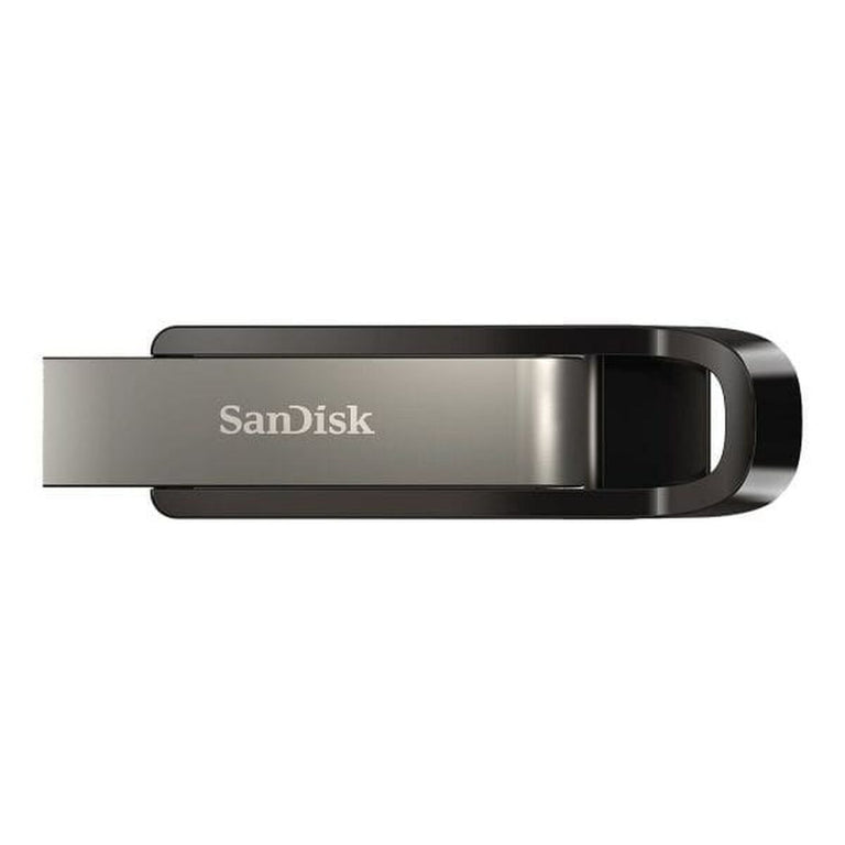 Clé USB SanDisk Extreme Go Noir Acier 64 GB