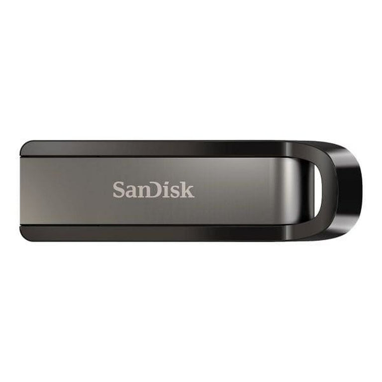 Clé USB SanDisk Extreme Go Noir Acier 64 GB