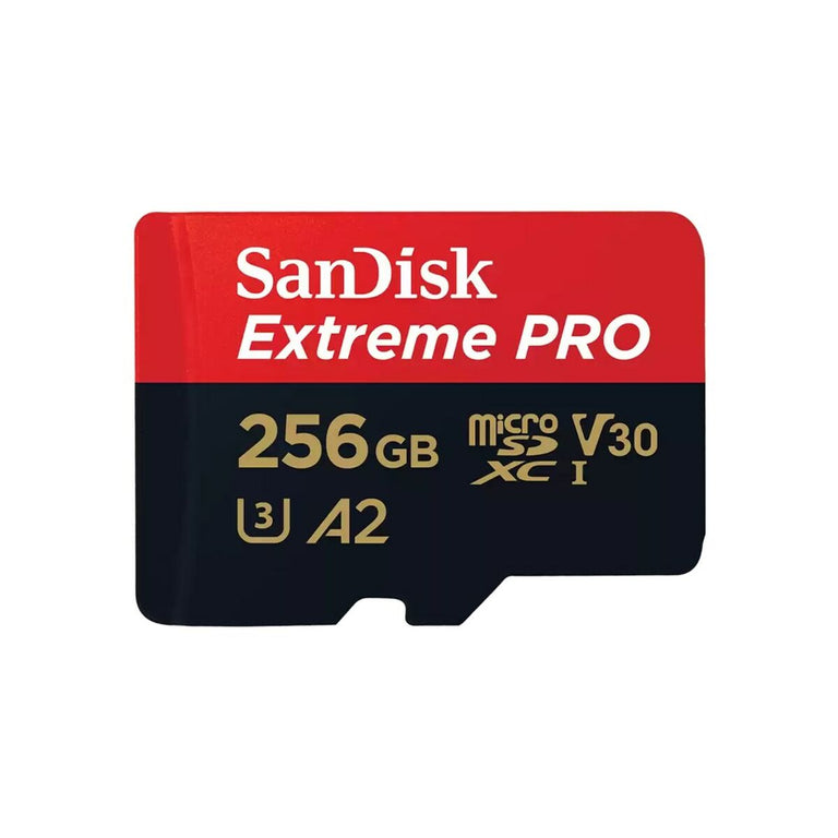 Micro SD Card SanDisk Extreme PRO 256 GB