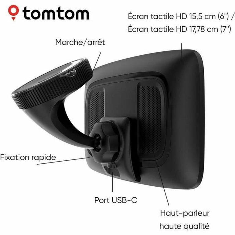 GPS navigator TomTom PLUS 7"