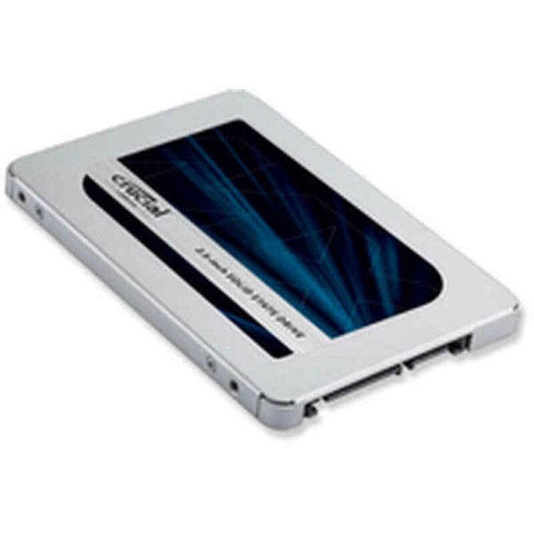 Disque dur Crucial MX500 SATA III SSD 2.5" 510 MB/s-560 MB/s