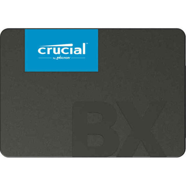 Disque dur Crucial BX500 SSD 2.5" 500 MB/s-540 MB/s