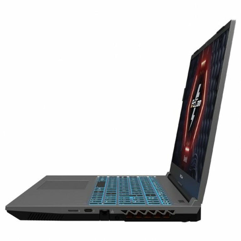 Ordinateur Portable PcCom Revolt 4070 15,6" Intel Core i7-13700HX 32 GB RAM 500 GB SSD Nvidia Geforce RTX 4070 Espagnol Qwerty