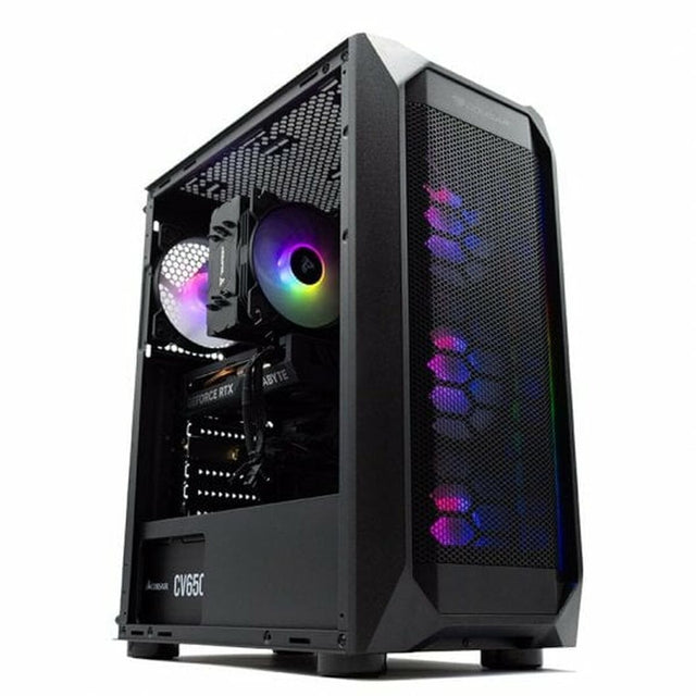 PC de bureau PcCom Ready Intel Core i5-12400F 16 GB RAM 1 TB SSD Nvidia Geforce RTX 4060