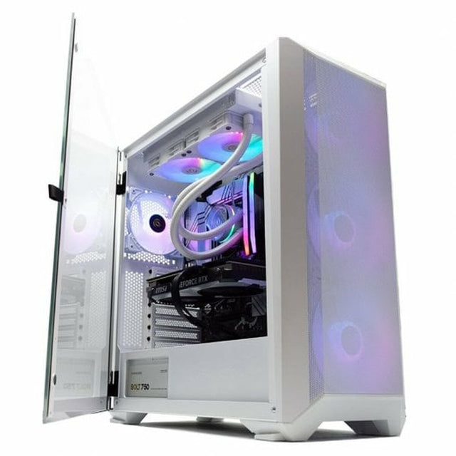 PC de bureau PcCom PCC-IMP3-13600KF-4070W-WHT i5-13600KF 32 GB RAM 1 TB SSD Nvidia Geforce RTX 4070