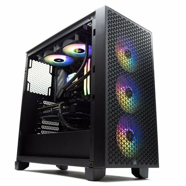 PC de bureau PcCom PCC-iCUE-7600X-7600W 32 GB RAM 1 TB SSD AMD Radeon RX 7600