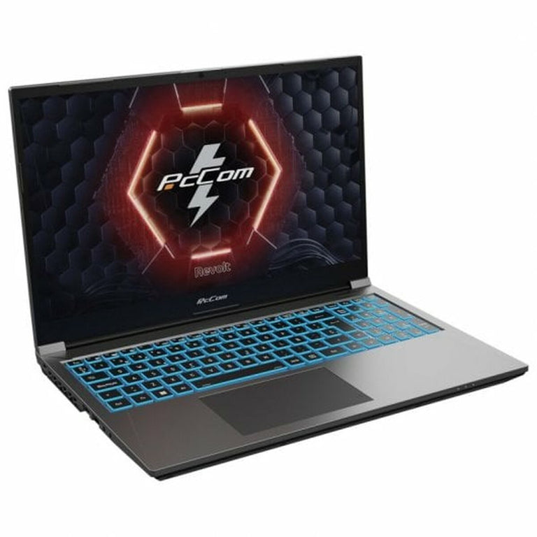 Ordinateur Portable PcCom Revolt 4070 15,6" Intel Core i7-13700HX 16 GB RAM 500 GB SSD Nvidia Geforce RTX 4070 Espagnol Qwerty