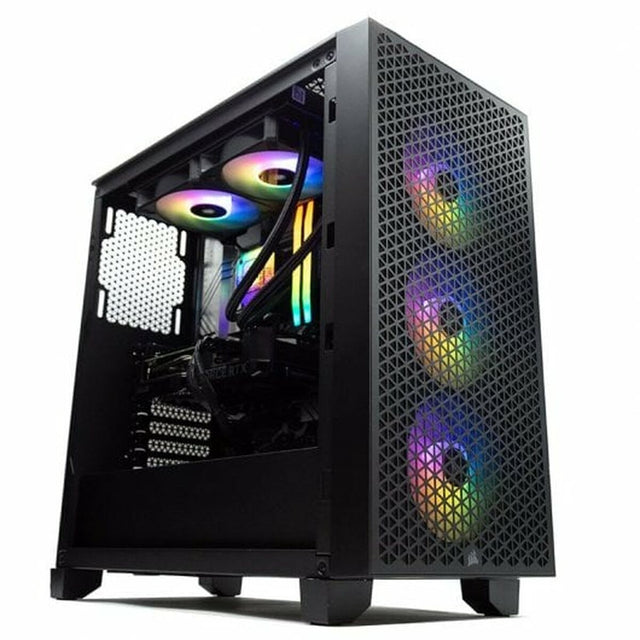 PC de bureau PcCom PCCOMRDY13600KF-4060TIW i5-13600KF 32 GB RAM 1 TB SSD Nvidia Geforce RTX 4060