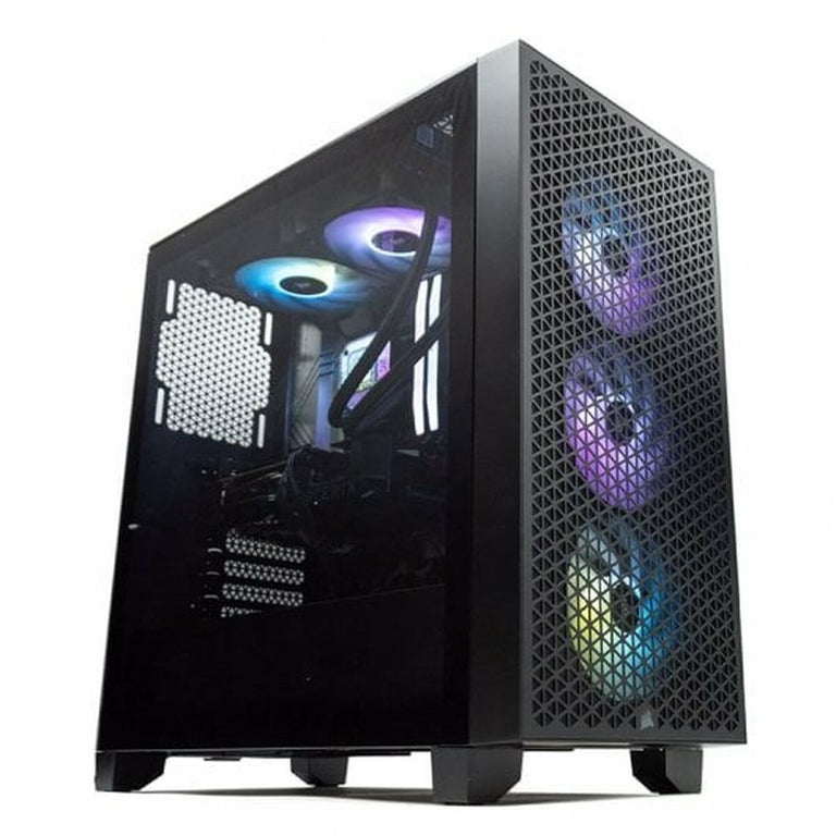 PC de bureau PcCom PCCOMRDY13600KF-4060TIW i5-13600KF 32 GB RAM 1 TB SSD Nvidia Geforce RTX 4060