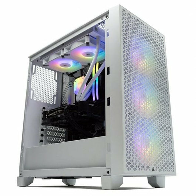 PC de bureau PcCom PCCOMRDY13600KF-4060TIW-WHT i5-13600KF 32 GB RAM 1 TB SSD Nvidia Geforce RTX 4060