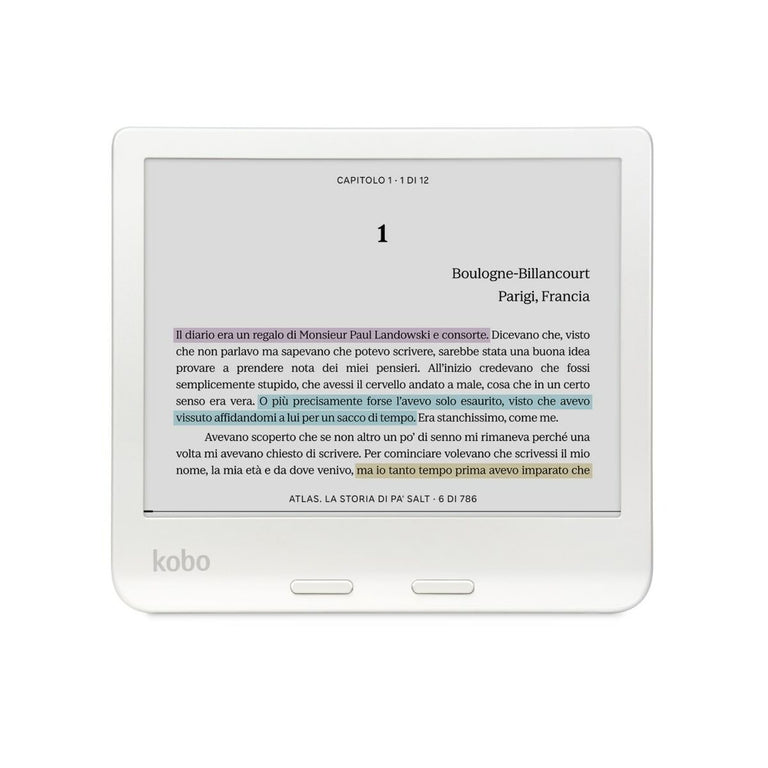 EBook Rakuten White 32 GB