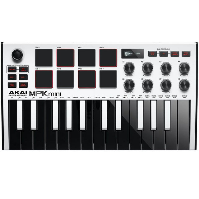 Régulateur de Son Akai MPK Mini MK3