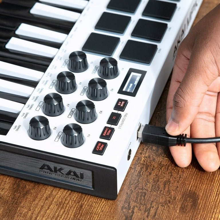 Régulateur de Son Akai MPK Mini MK3