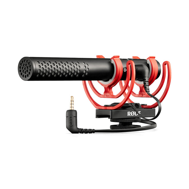 Microphone Rode VIDEOMIC NTG Noir Noir/Orange