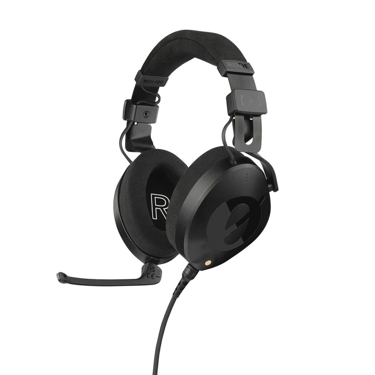 Casques avec Micro Gaming Rode Microphones Noir