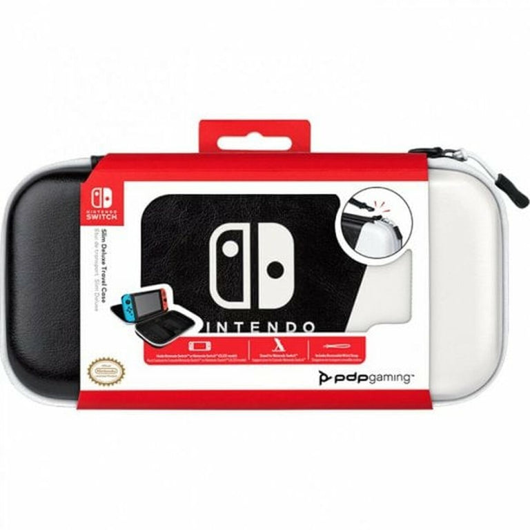 Coffret pour Nintendo Switch PDP 500-218-EU-BW Noir