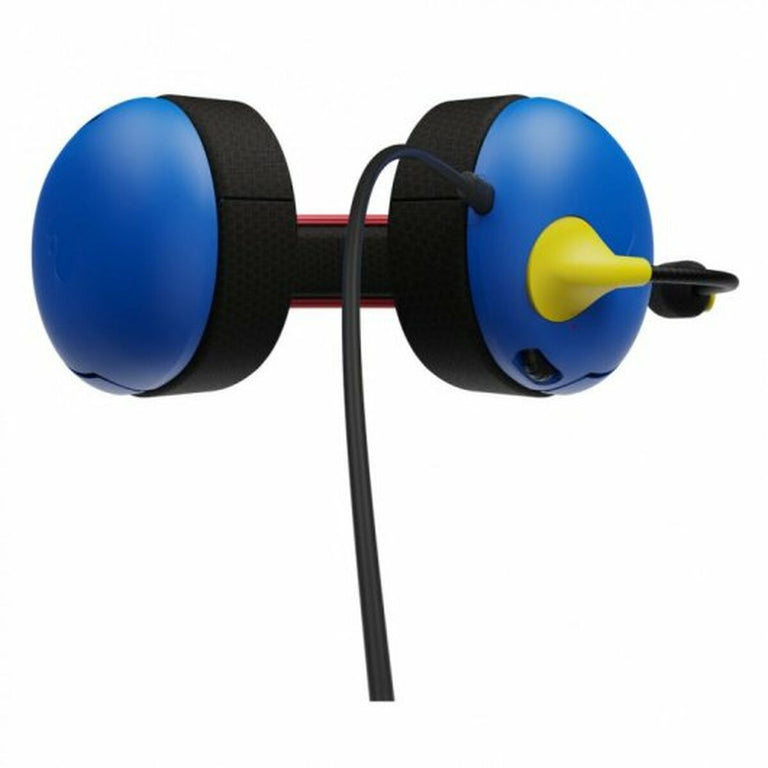 Casques avec Microphone PDP 500-162-MAR Bleu Noir