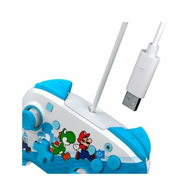 Gaming Control PDP White Nintendo Switch