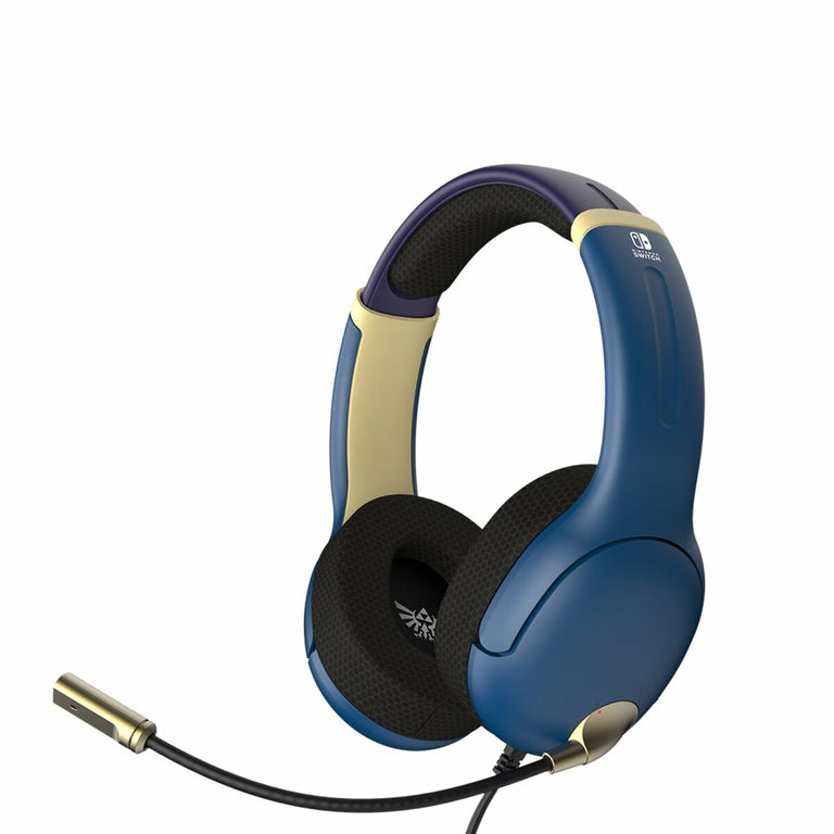 Casques avec Microphone PDP Airlite  Bleu