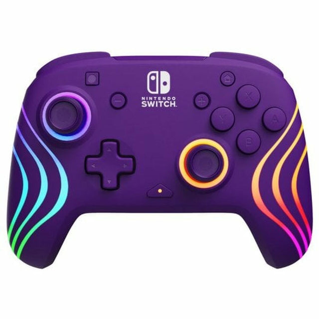 Manette Pro pour Nintendo Switch + Câble USB PDP Violet Nintendo Switch