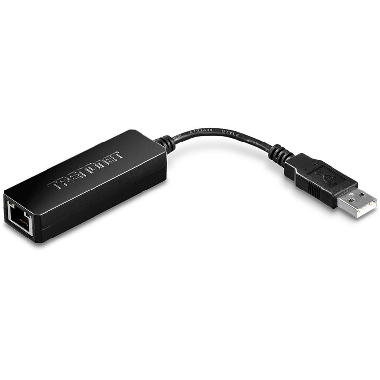 Adaptateur USB vers Ethernet Trendnet TU2-ET100