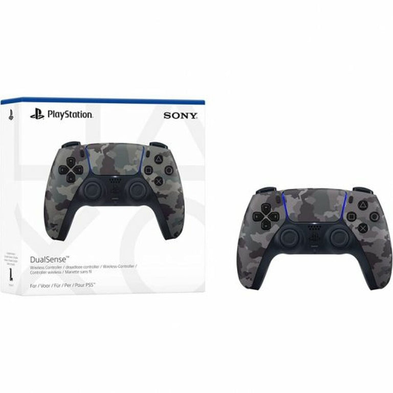 Manette PS5 DualSense Sony CAMO V2