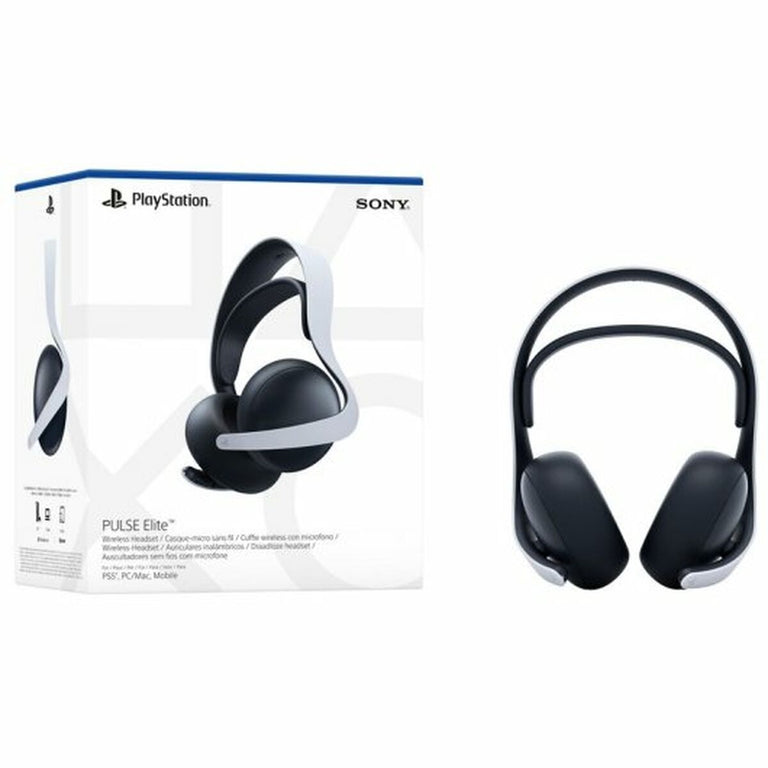 Casque Sony Blanc Noir/Blanc PS5