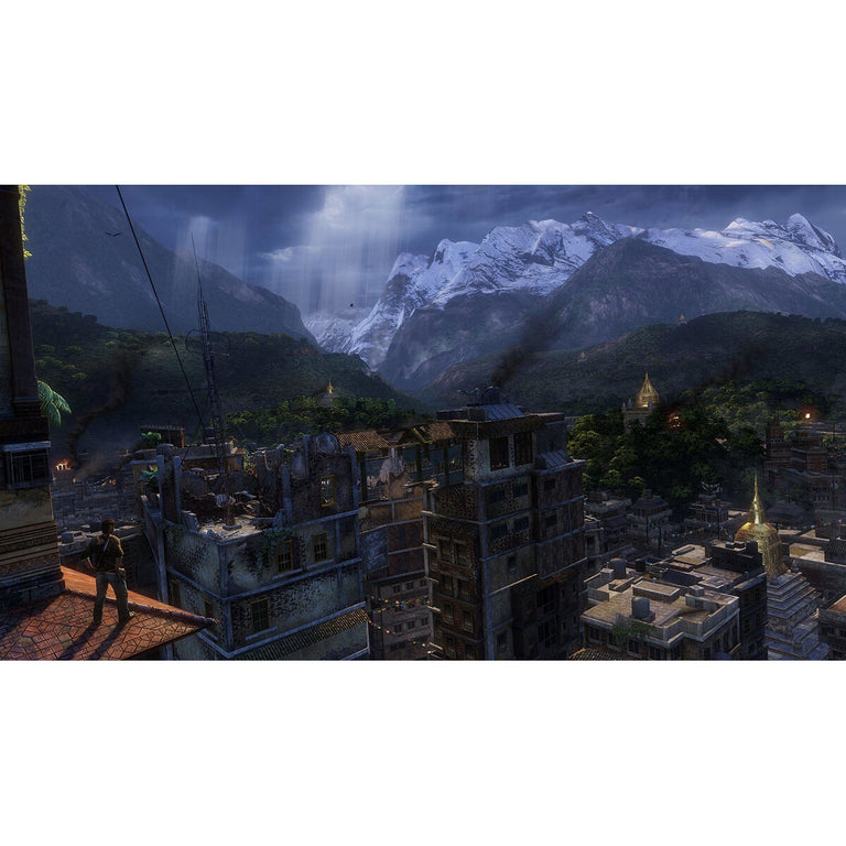 Jeu vidéo PlayStation 4 Naughty Dog Uncharted : The Nathan Drake Collection PlayStation Hits