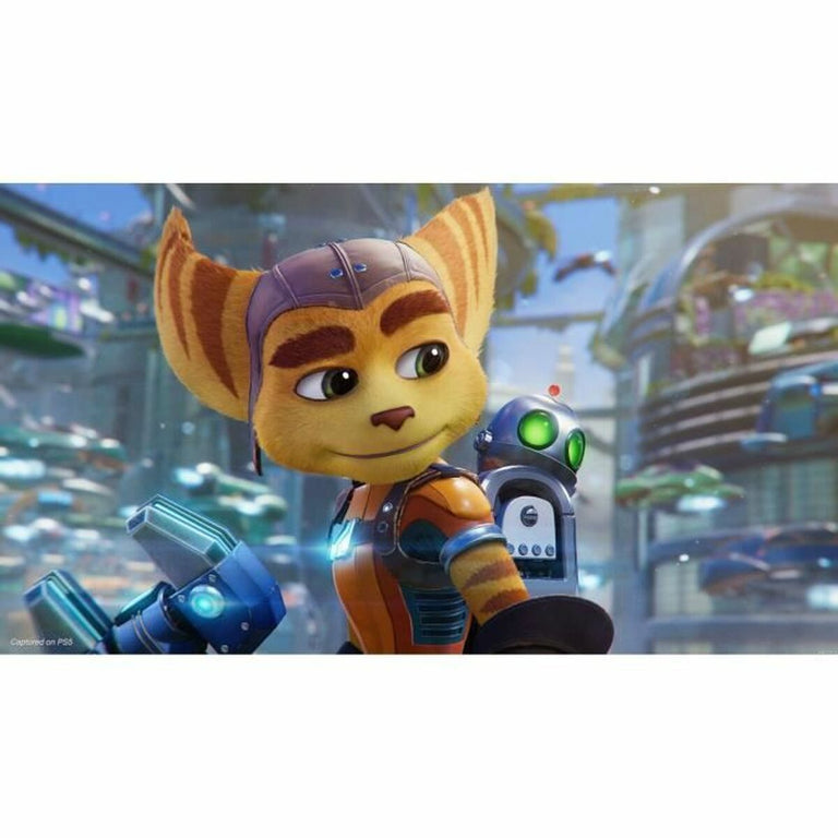 Jeu vidéo PlayStation 5 Sony Ratchet & Clank: Rift Apart