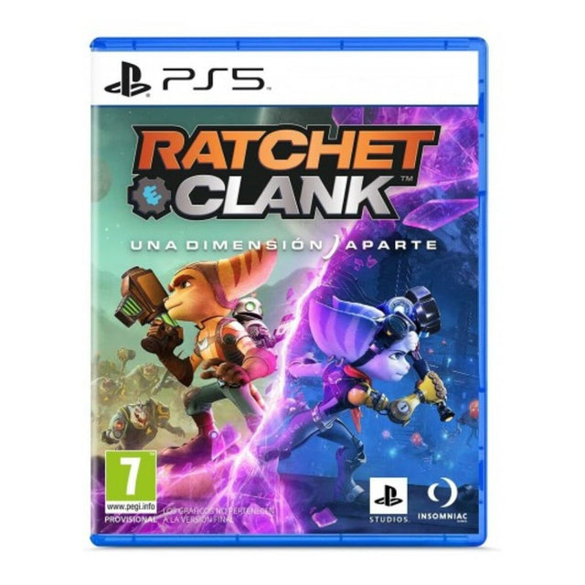 Jeu vidéo PlayStation 5 Sony RATCHET AND CLANK RIFT APART