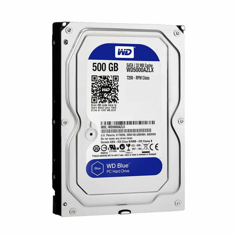 Disque dur Western Digital WD5000AZLX 500GB 7200 rpm 3,5"