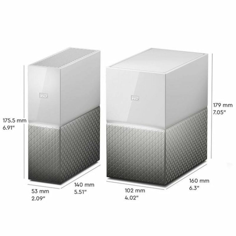 Disque Dur Externe Western Digital My Cloud Home