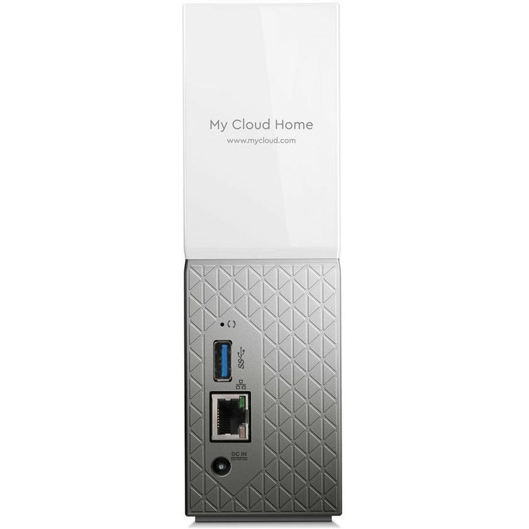 Stockage en Réseau NAS Western Digital My Cloud Home NAS Blanc