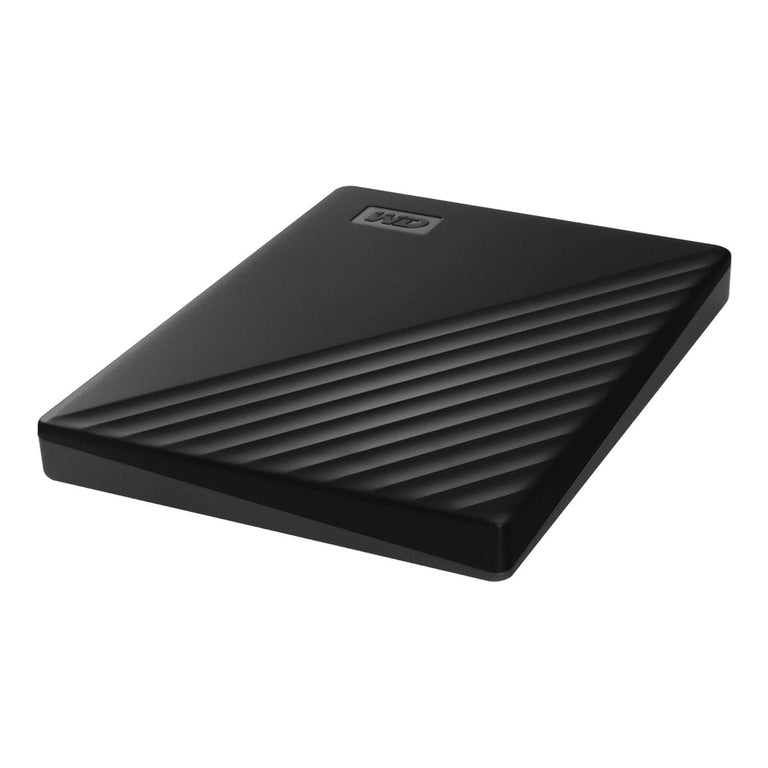 External Hard Drive Western Digital WDBPKJ0040BBK-WESN 4 TB HDD Black