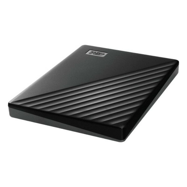 Disque Dur Externe Western Digital My Passport 2,5" USB 3.2 Noir