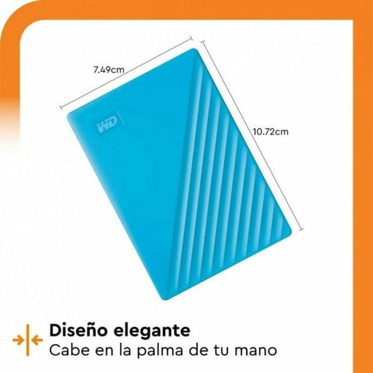 Disque dur Western Digital My Passport 2 TB SSD