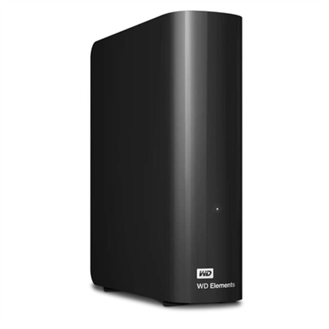 External Hard Drive Western Digital WDBWLG0120HBK-EESN 3,5" Black Magnetic 12 TB