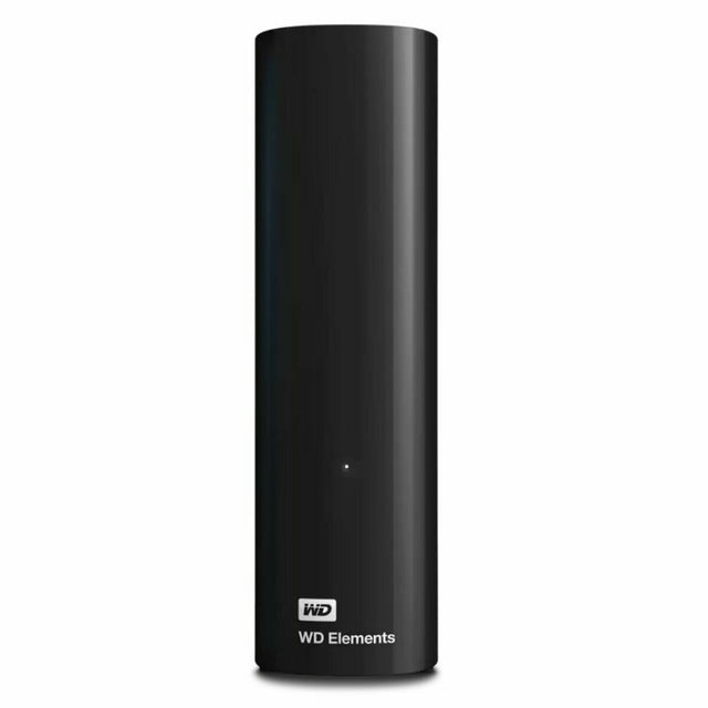 Disque Dur Externe Western Digital Elements Desktop 12 TB Noir