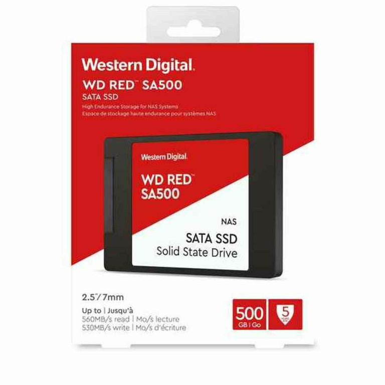 Hard Drive SSD Western Digital 2,5" 512 GB SSD