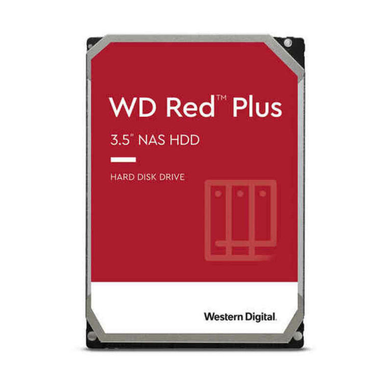 Disque dur Western Digital WD Red Plus NAS 3,5" 5400 rpm