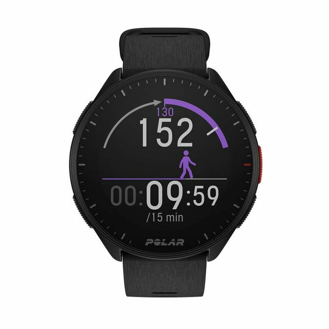 Smartwatch avec Podomètre Polar Noir 1,2" Ø 45 mm