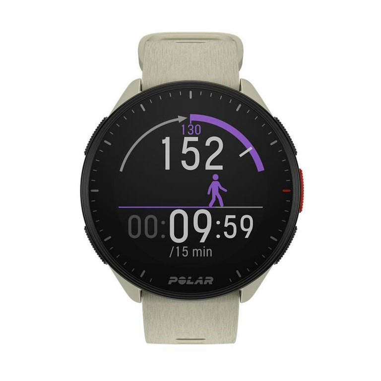 Montre Sportif Polar Pacer Beige (Ø 45 mm)