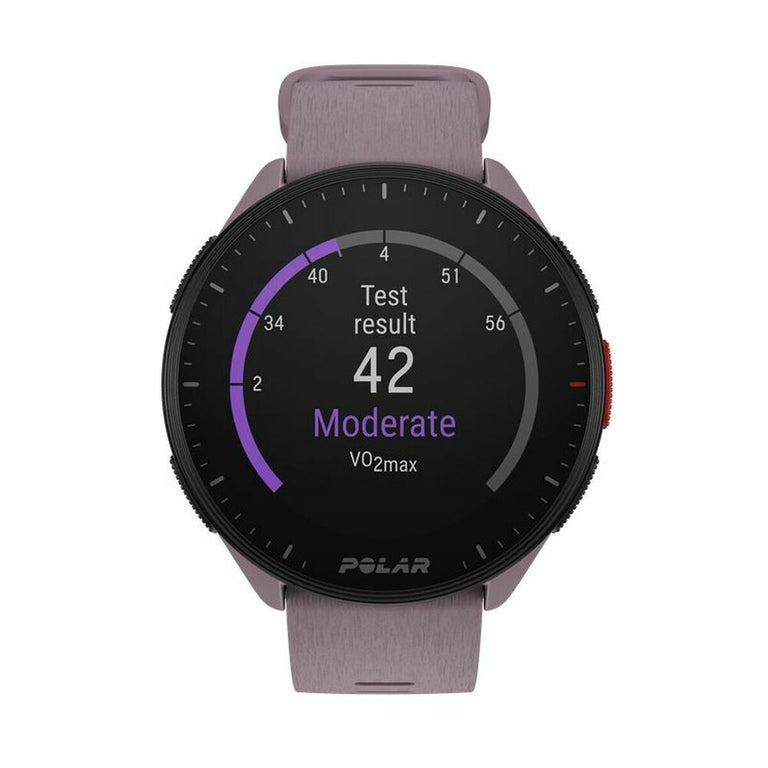 Smart Watch with Pedometer Running Polar Purple 1,2"