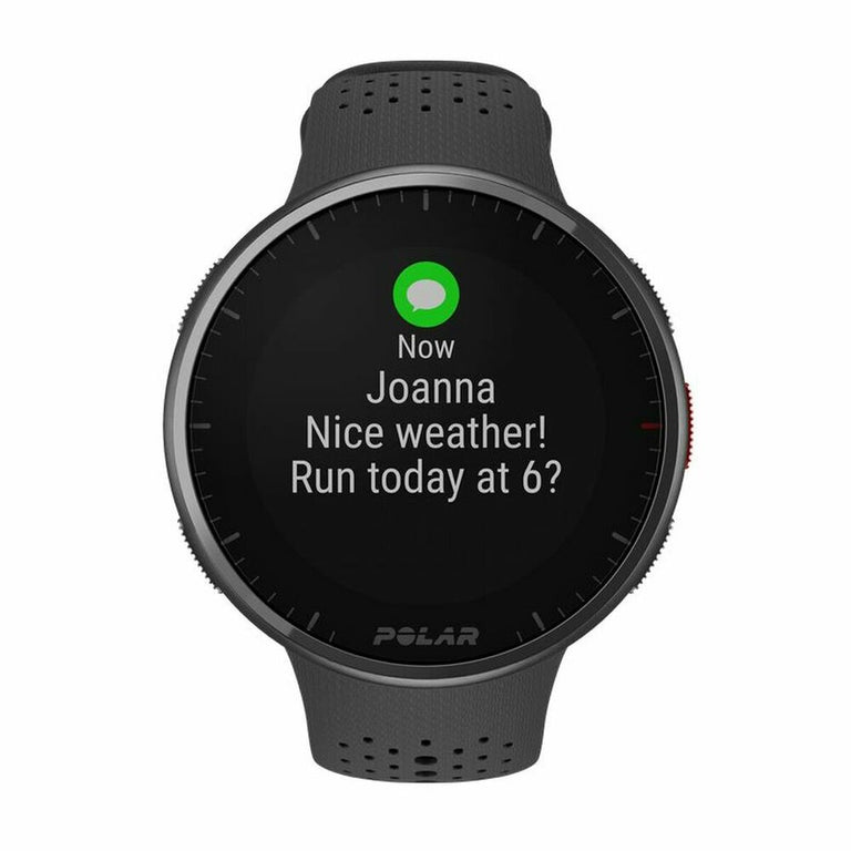 Smartwatch Polar Black 1,2"