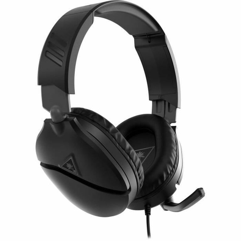 Casques avec Microphone Turtle Beach TBS-3001-05 Noir