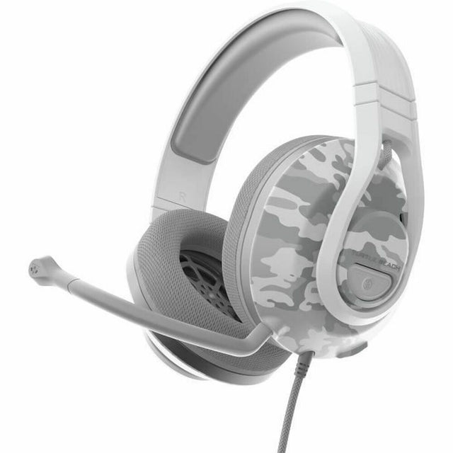 Casques avec Microphone Turtle Beach Recon 500 Jeux Blanc