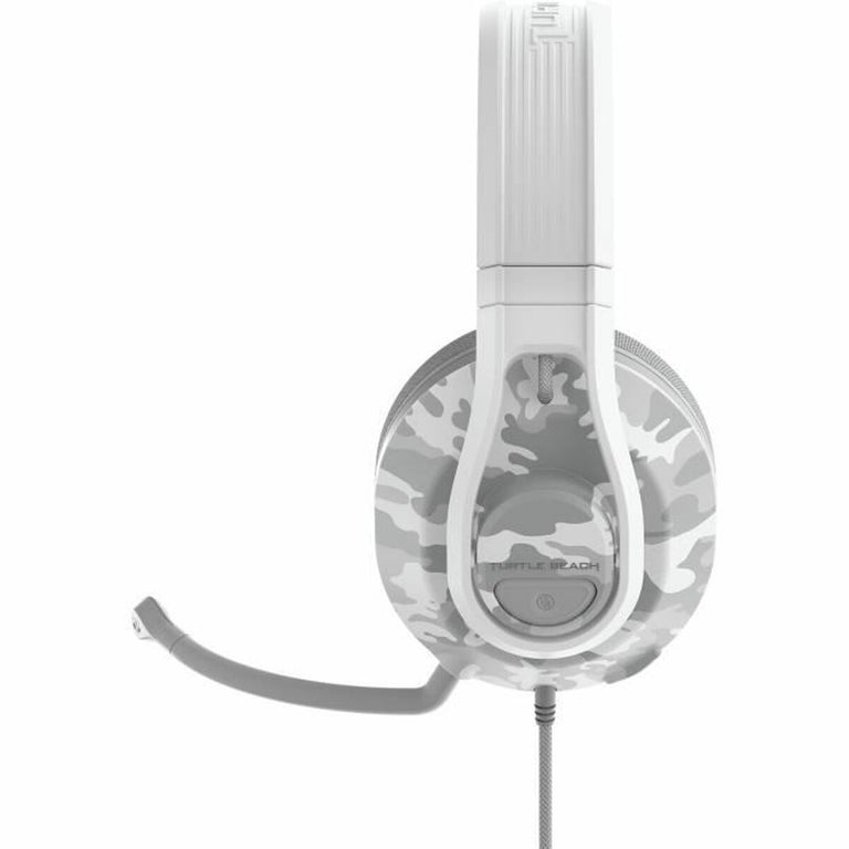 Casques avec Microphone Turtle Beach Recon 500 Jeux Blanc