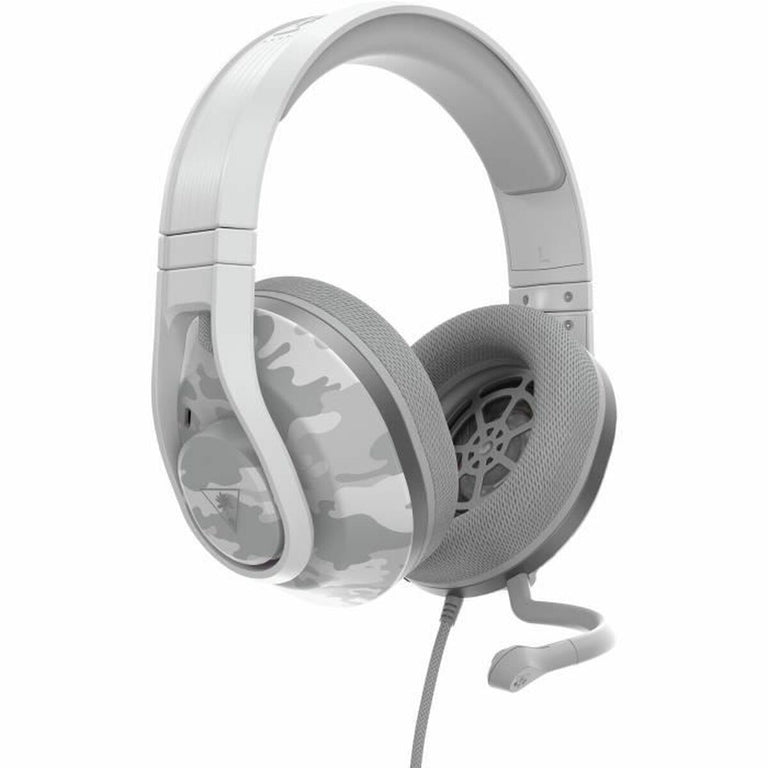 Casques avec Microphone Turtle Beach Recon 500 Jeux Blanc