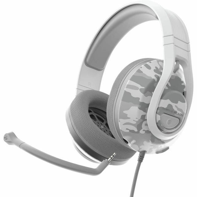 Casques avec Microphone Turtle Beach Recon 500 Jeux Blanc