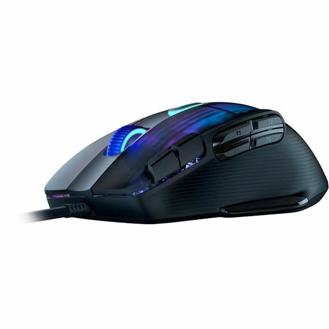 Souris Roccat Kone XP Noir Jeux Lumières LED Avec câble